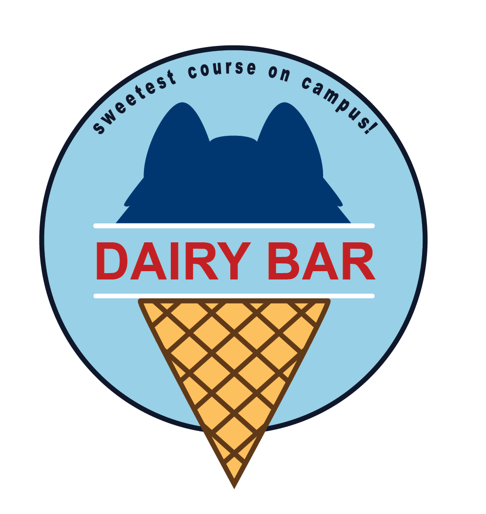 Simplified Logo with Words