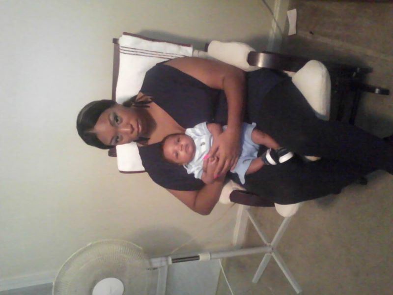 Kemontay with Mother & Shanya in PWC VA 2012