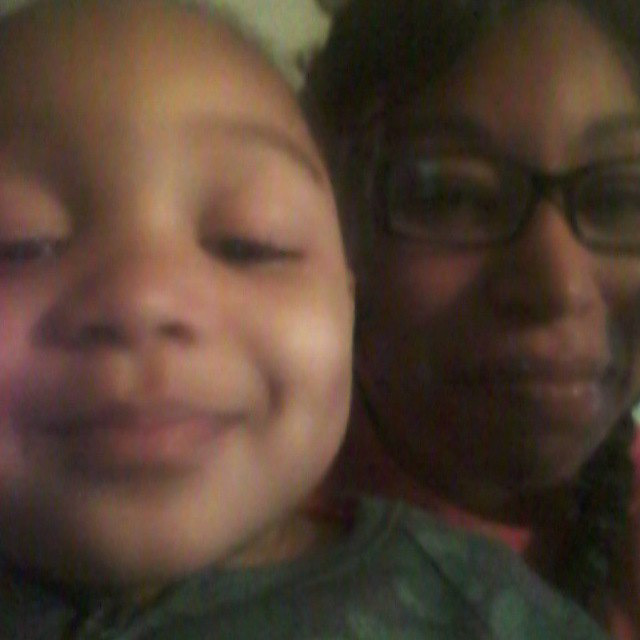 2015 Kemontay with Mother Jakia Carroll