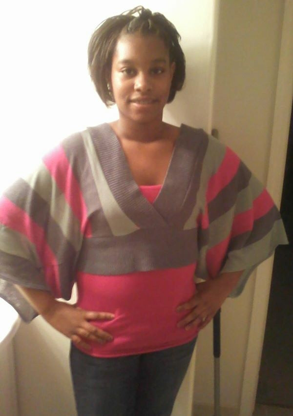 Kemontay with Mother & Shanya in PWC VA 2012
