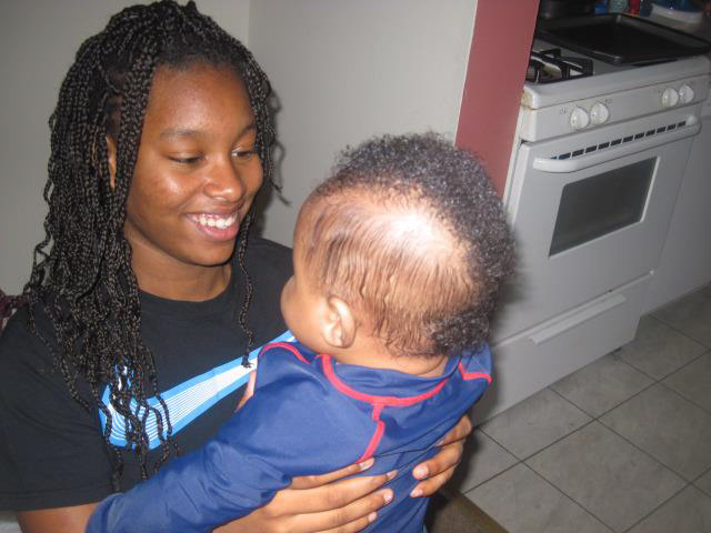 Shanya and Kemontay 2012 Living with Mother PWC VA