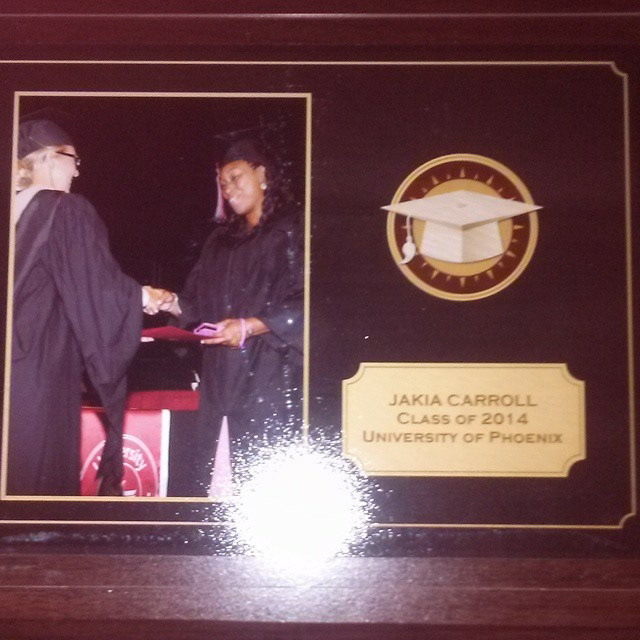 2014 Jakia Carroll Graduation