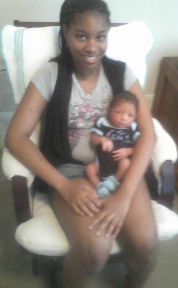 Kemontay with Mother & Shanya in PWC VA 2012