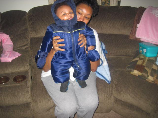 Kemontay with Mother & Shanya in PWC VA 2012