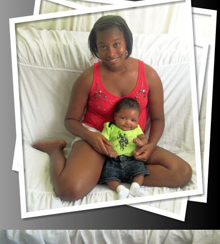 Kemontay with Mother & Shanya in PWC VA 2012