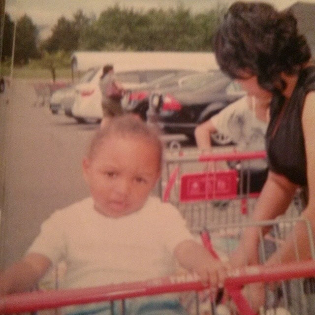 2014 Kemontay with Mother Jakia Carroll