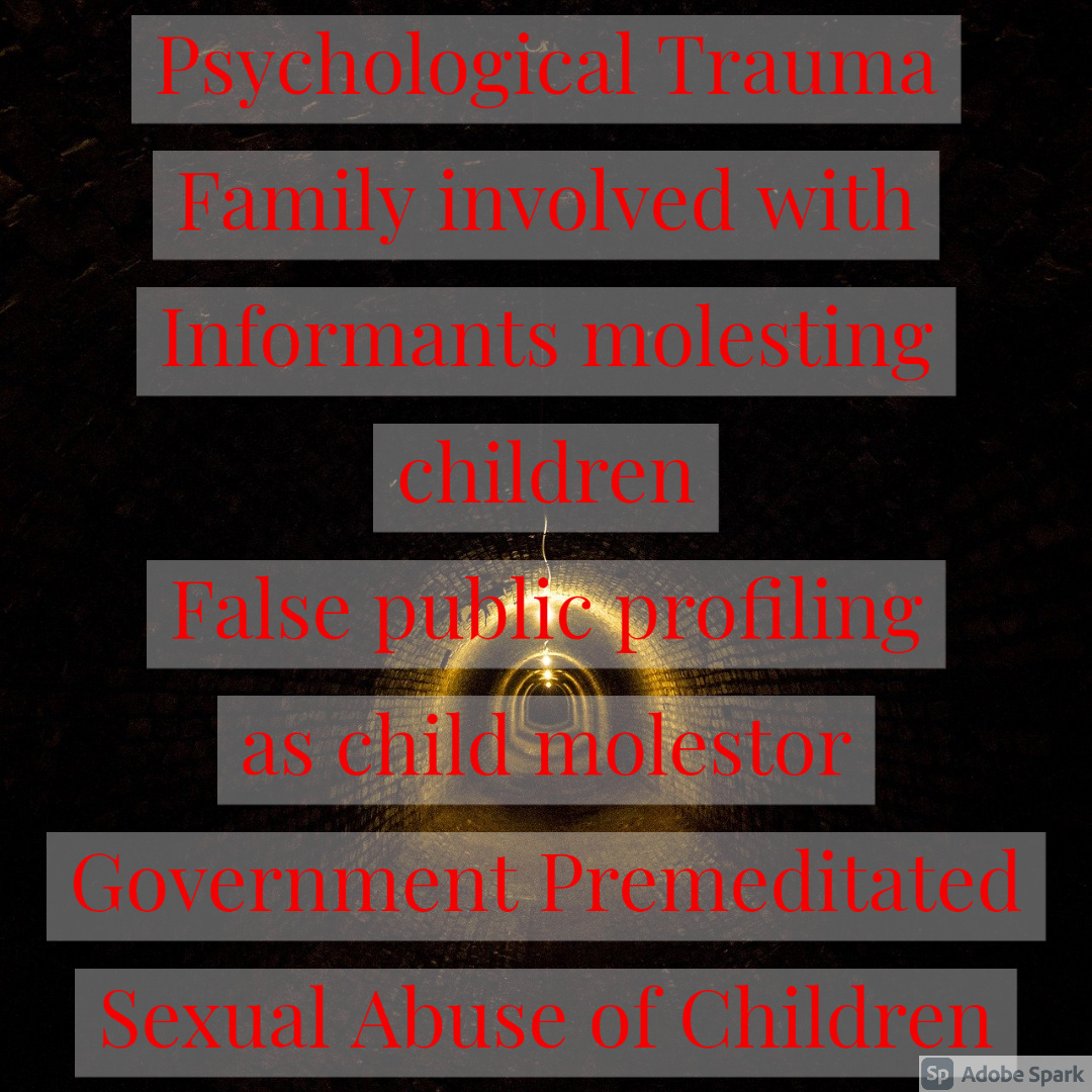 Stop Federal Government From Targeting Children