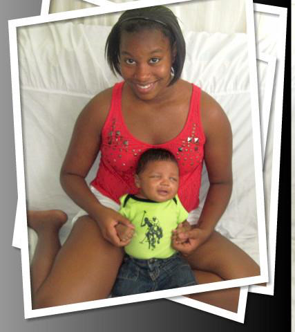 Kemontay with Mother & Shanya in PWC VA 2012