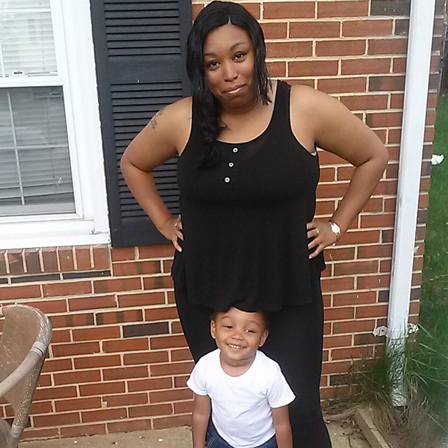 2014 Kemontay with Mother