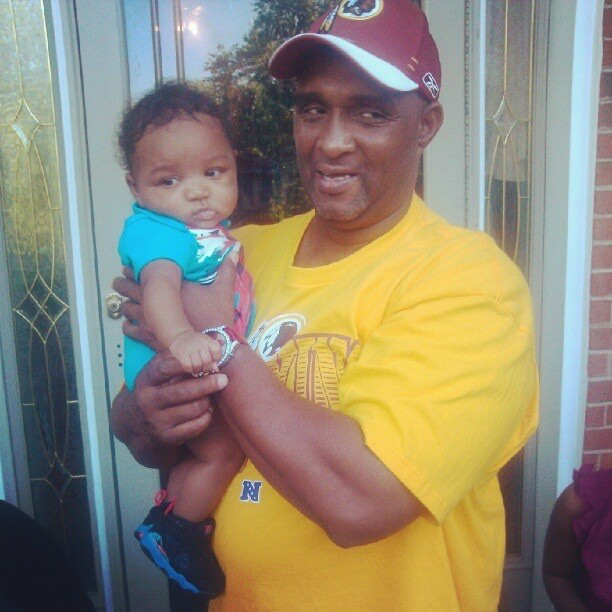 July 4, 2012 Kemontay & Grandpa Timothy Armstead