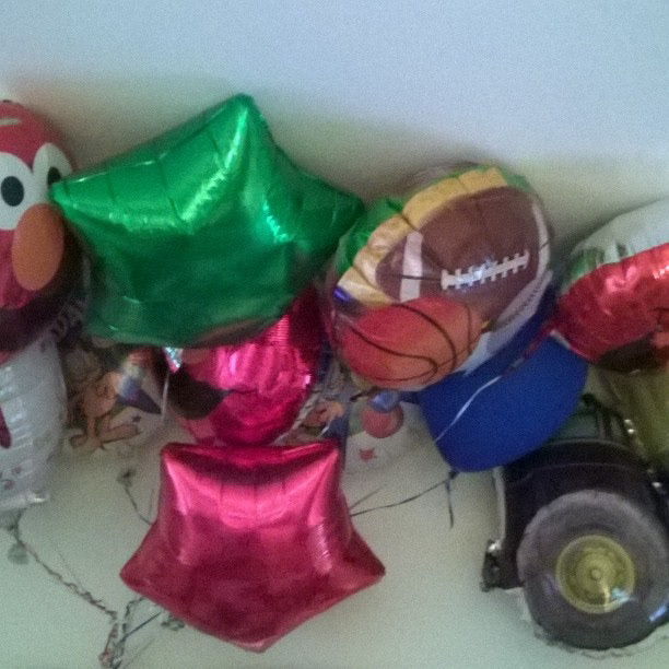 2014 Kemontay Elmo Party 2nd Bday
