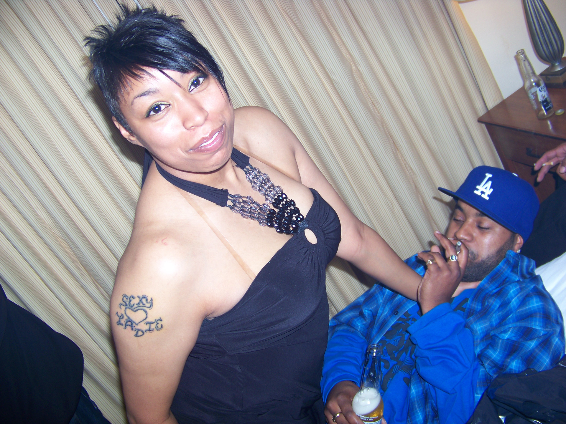 Nov. 27, 2009 Jakia Carroll and Cousin Cho (Andre Carroll Jr.) Playing