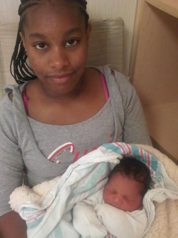 Kemontay with Mother & Shanya in PWC VA 2012