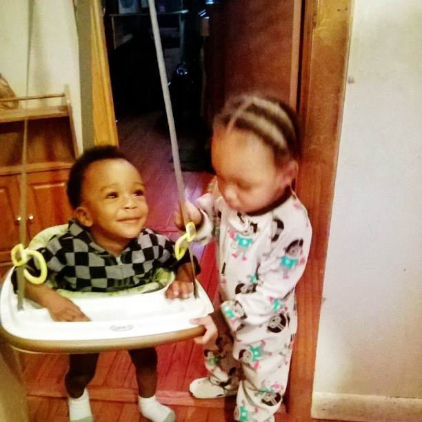 2014 Kemontay with Mother Jakia Carroll