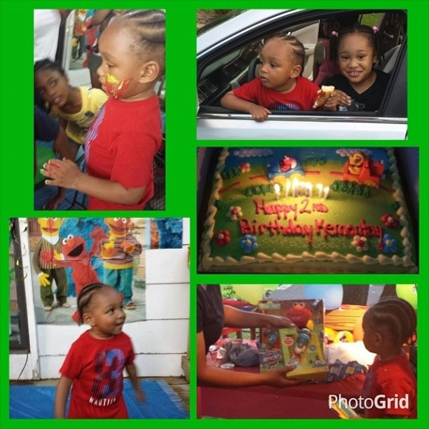 May 13, 2014 Kemontay 2nd Bday "Elmo Party"