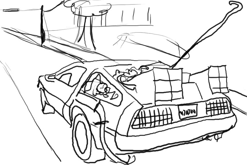 Directional sketch