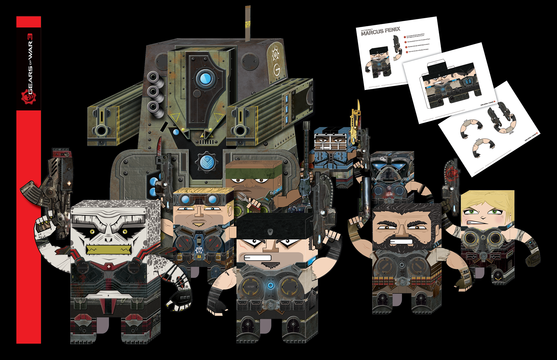 Papercraft