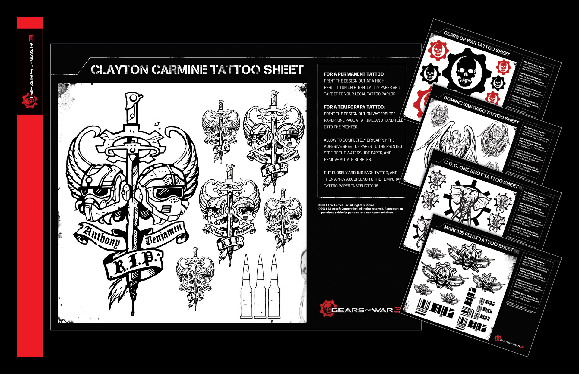 Tattoos