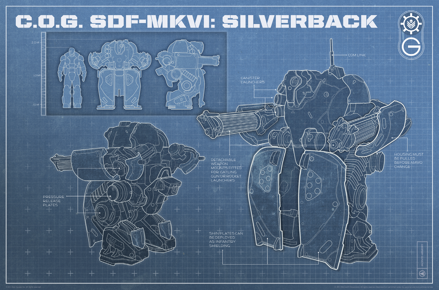 Schematic poster
