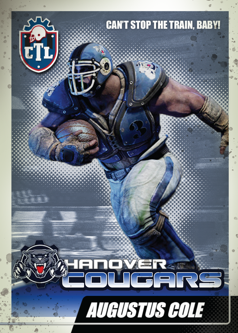 Thrashball card