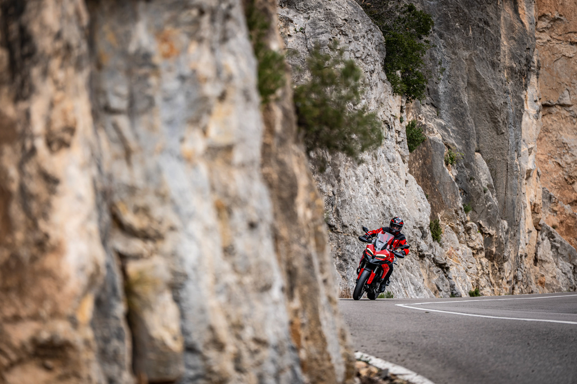 PRESS LAUNCH DUCATI MULTISTRADA V2 - 2025