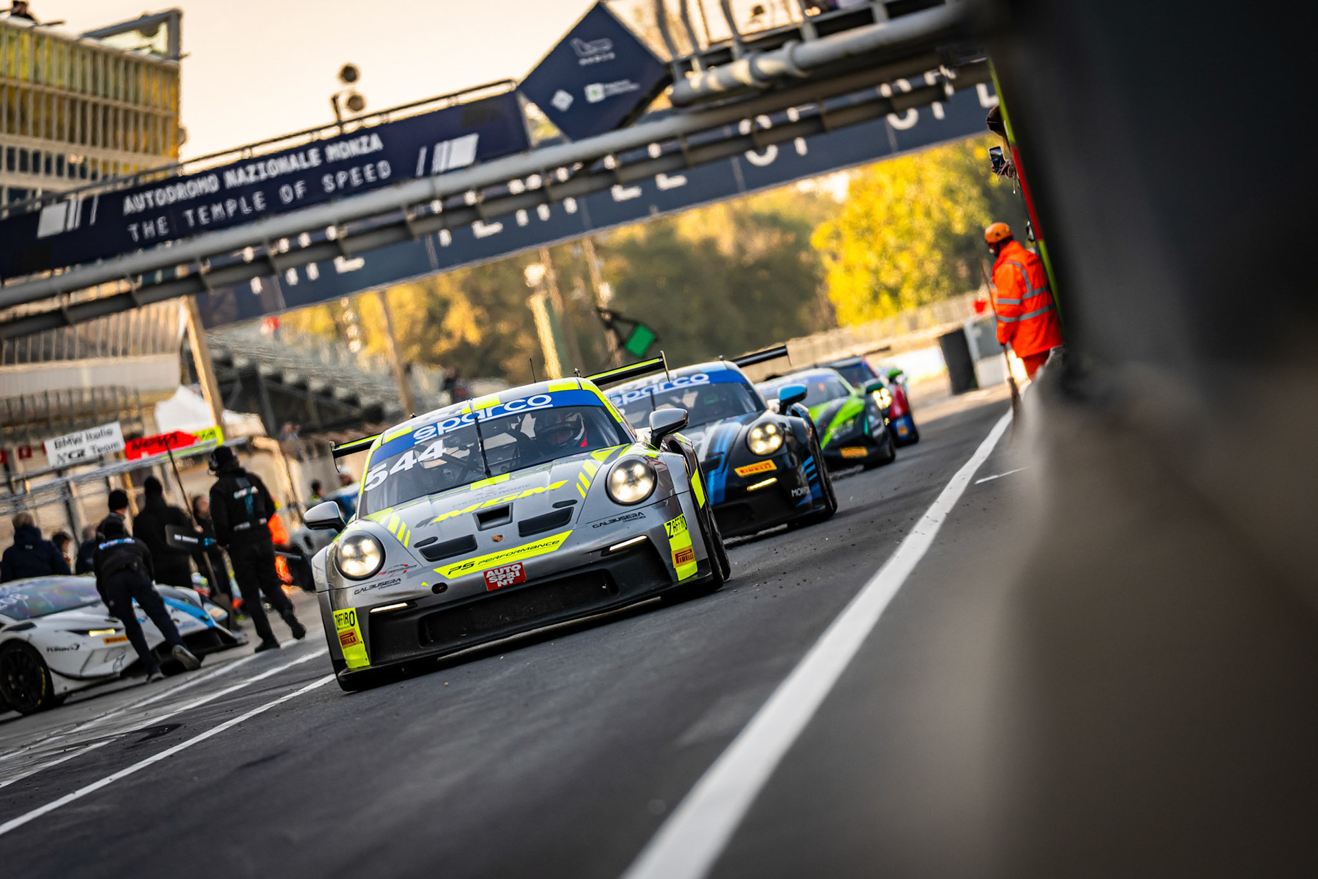 MONZA GT ITALIANO - 2025