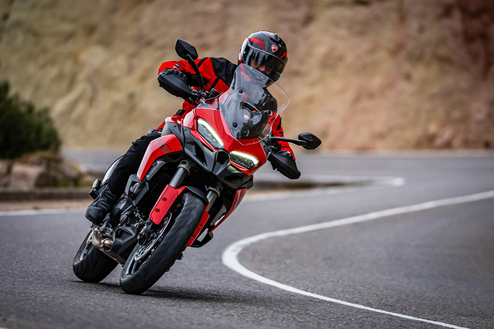 PRESS LAUNCH DUCATI MULTISTRADA V2 - 2025