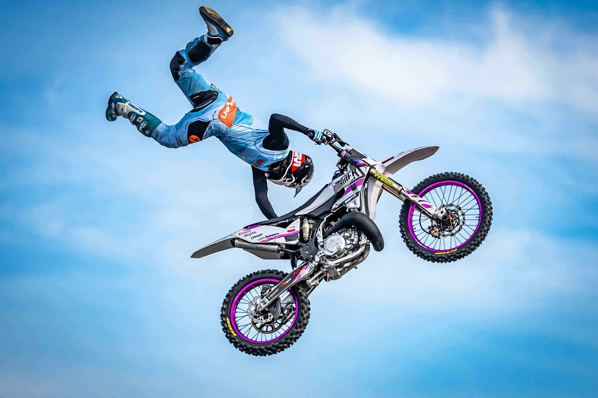 MONSTER ENERGY FREESTYLE SHOW - EICMA 2025