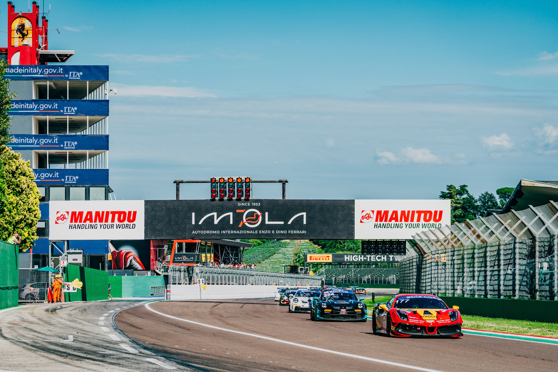 GT ITALIANO - IMOLA 2024