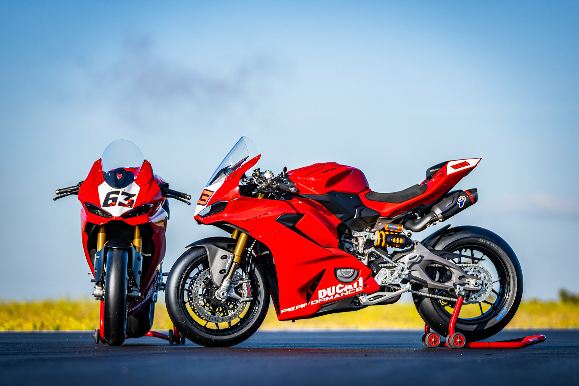 PRESS LAUNCH DUCATI PANIGALE V2 - 2025