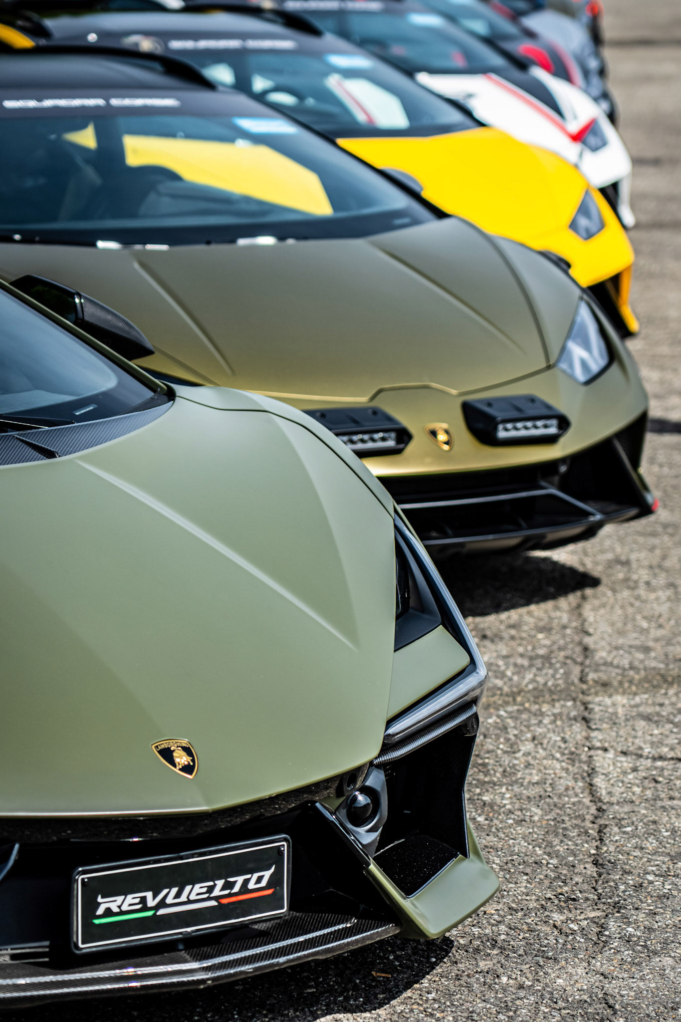 LAMBORGHINI AT AUTODROMO DI MONZA