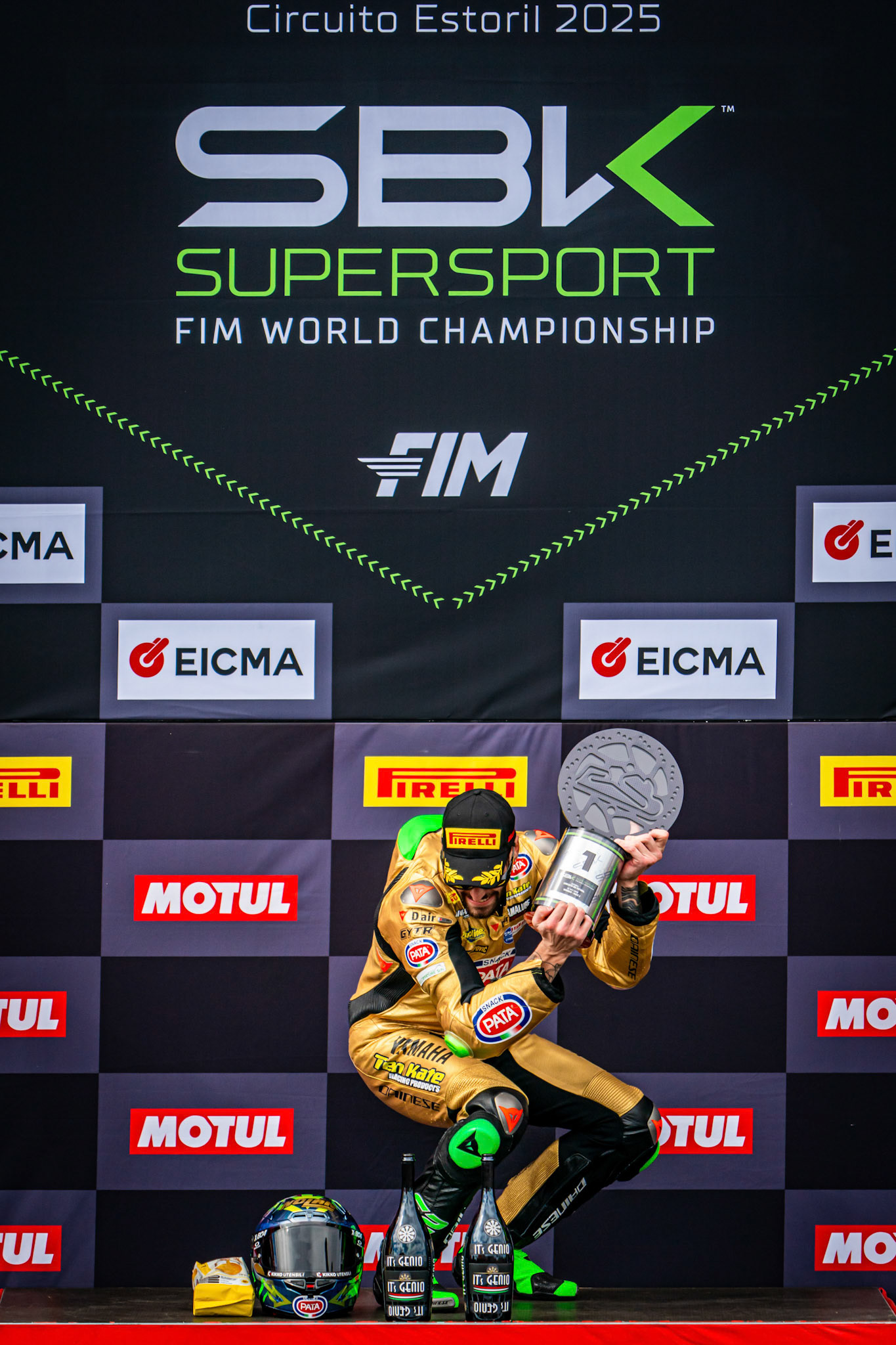 STEFANO MANZI - ESTORIL 2025