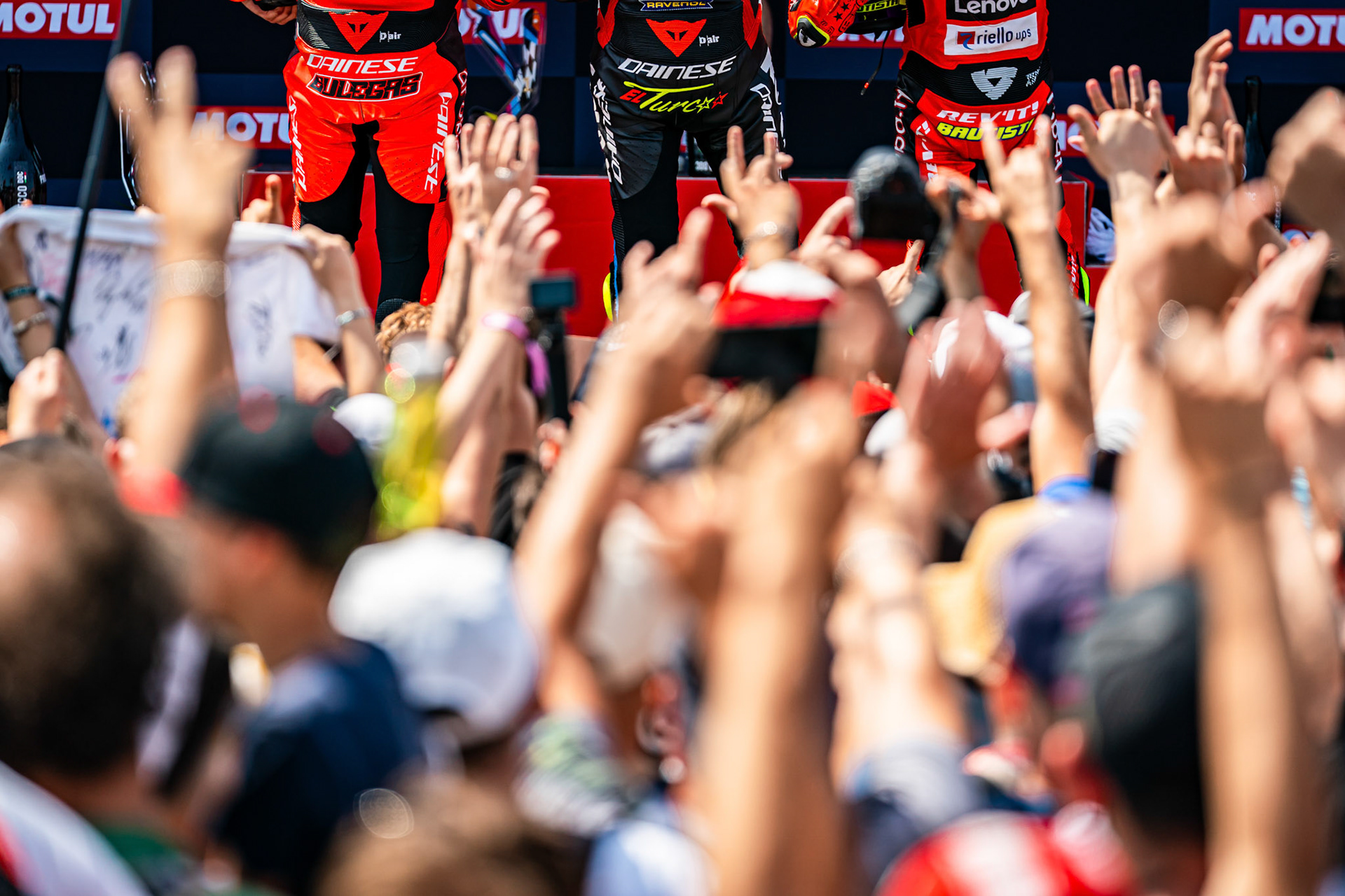 PODIUM WSBK - MISANO 2025