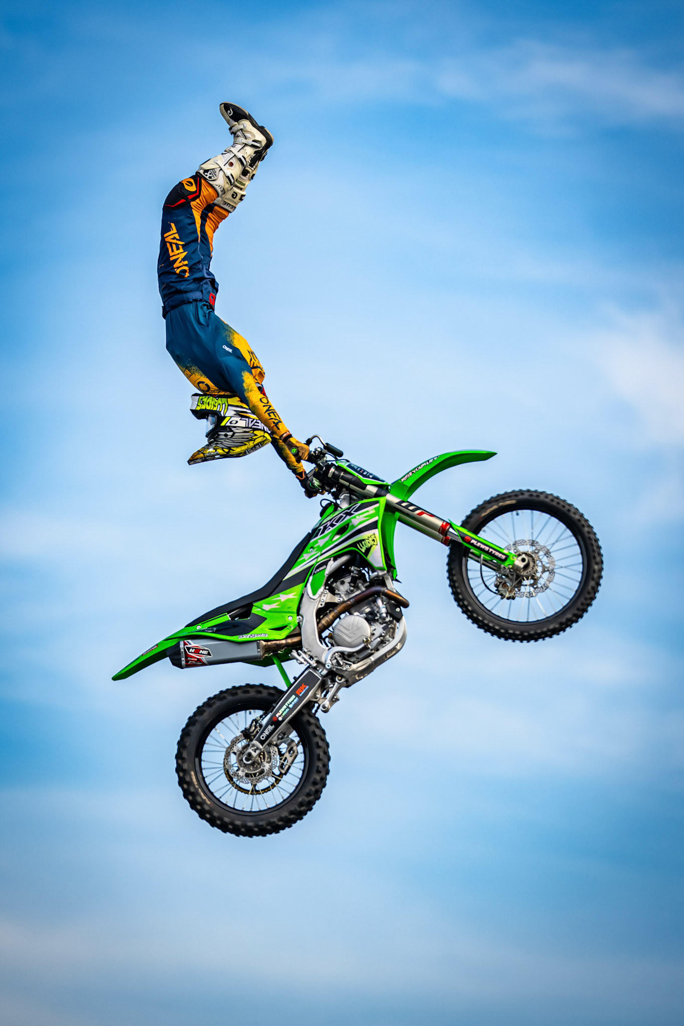 MONSTER ENERGY FREESTYLE SHOW - EICMA 2025