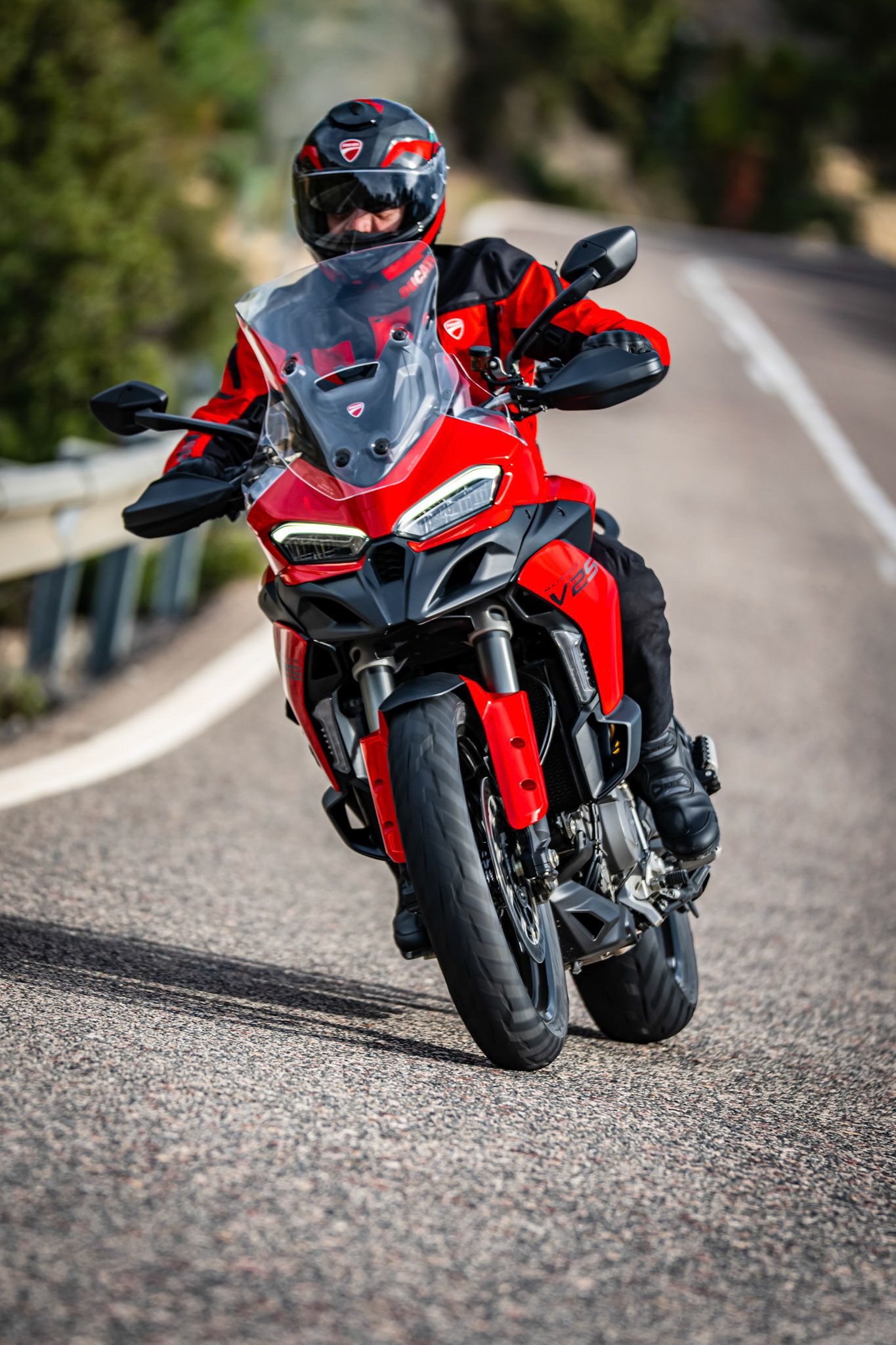 PRESS LAUNCH DUCATI MULTISTRADA V2 - 2025