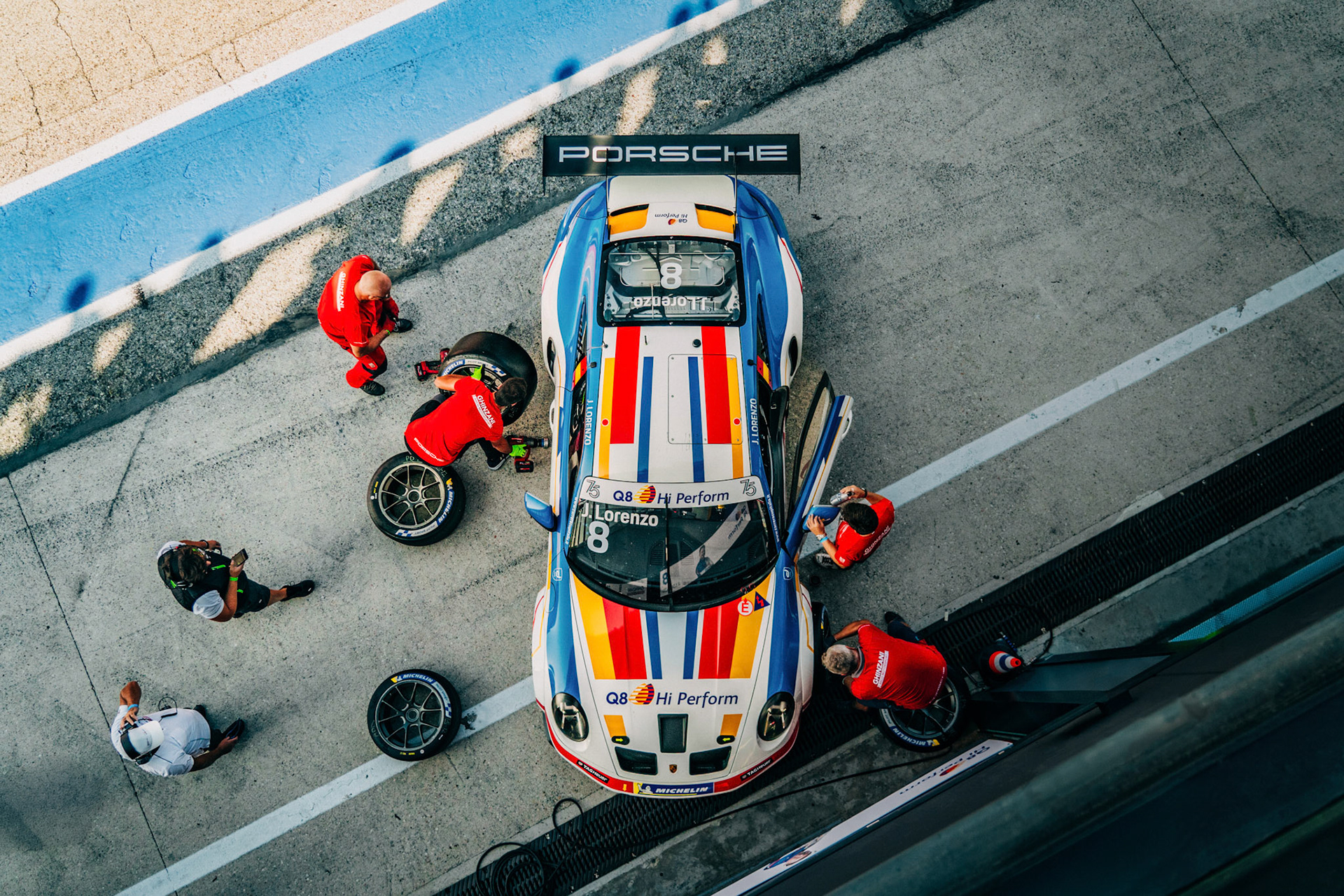 JORGE LORENZO CARRERA CUP ITALIA - 2023