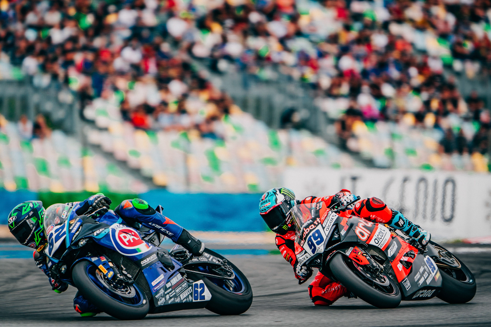 MANZI vs HUERTAS - MAGNY-COURS 2024