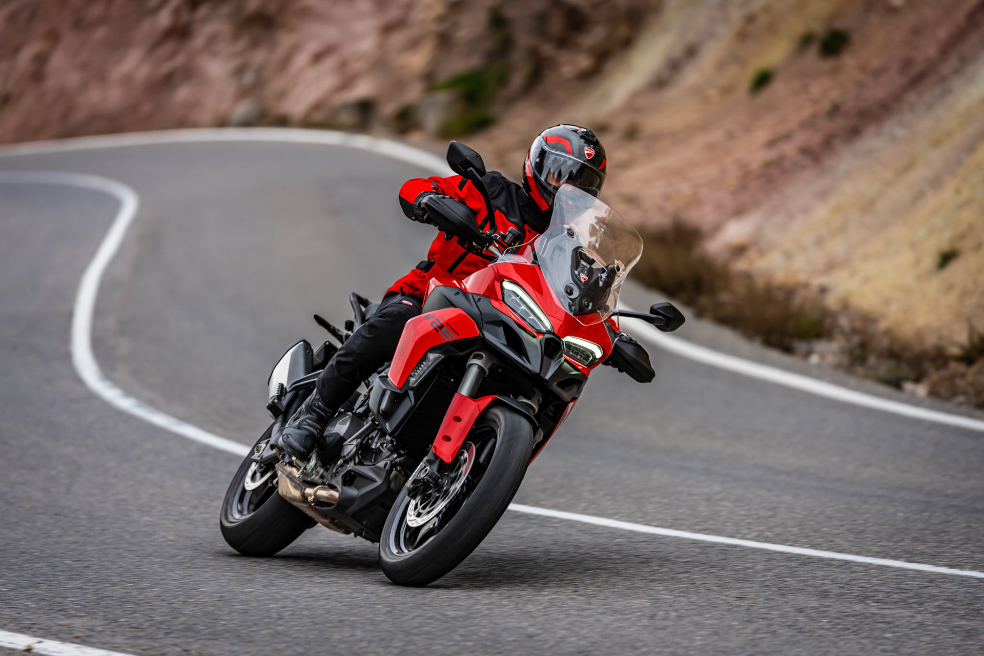 PRESS LAUNCH DUCATI MULTISTRADA V2 - 2025