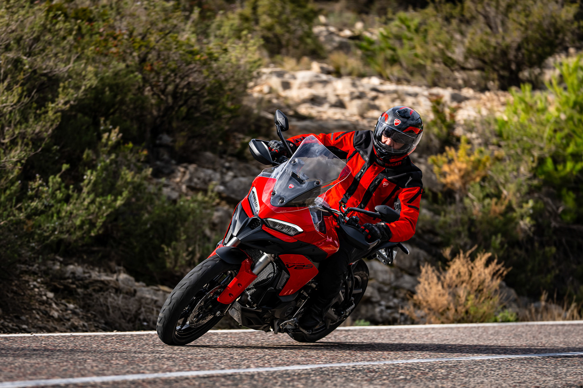 PRESS LAUNCH DUCATI MULTISTRADA V2 - 2025