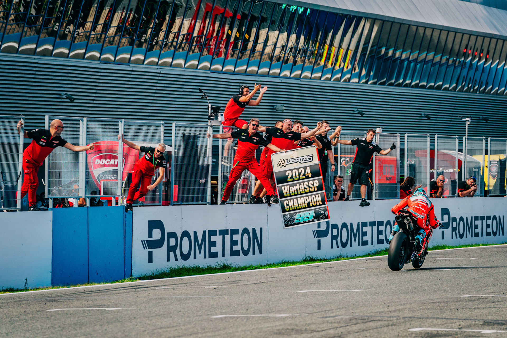 WORLD SSP CHAMPION - ADRIAN HUERTAS - JEREZ 2024