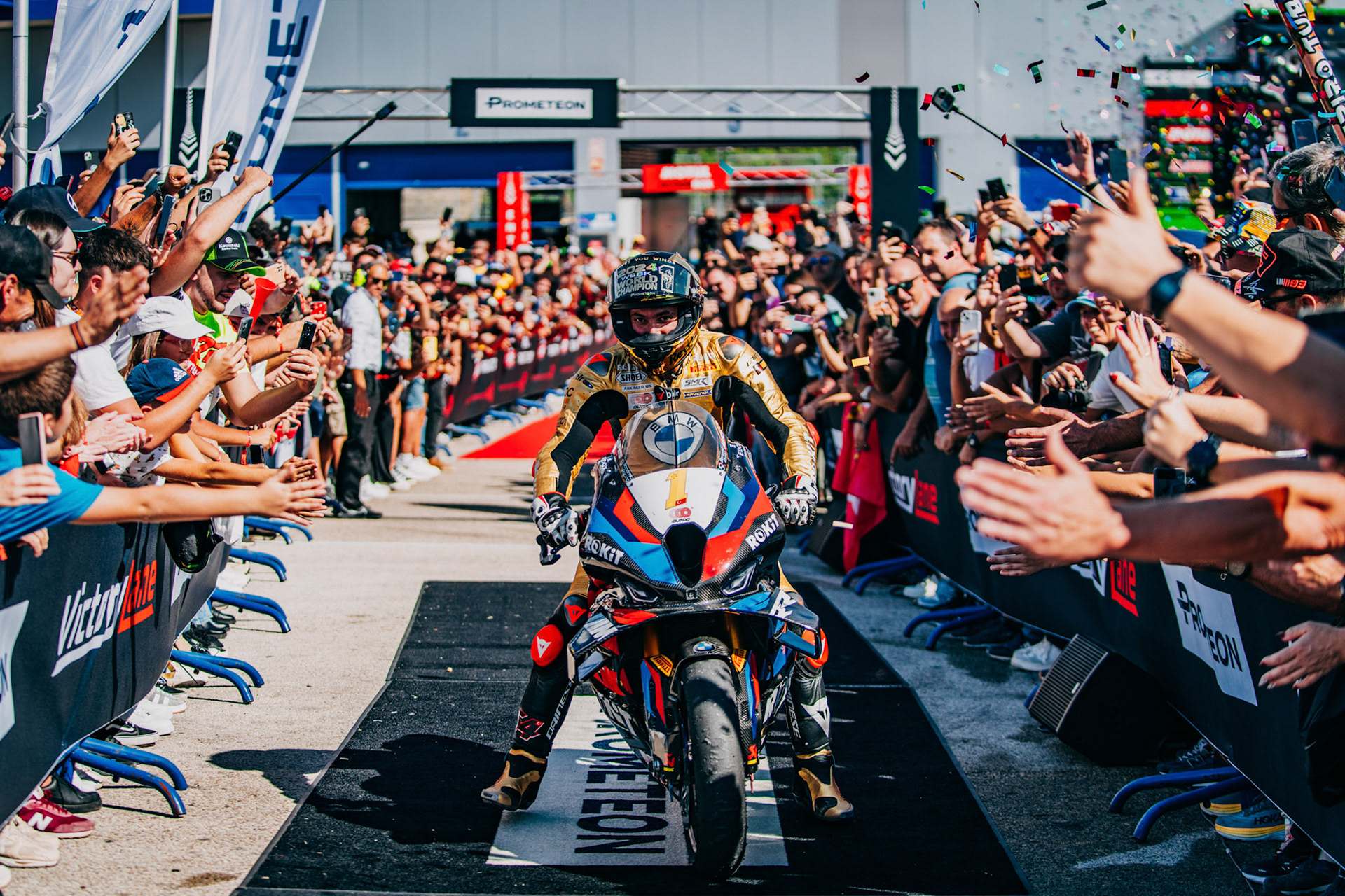 WORLD SBK CHAMPION - TOPRAK RAZGATLIOGLU - JEREZ 2024