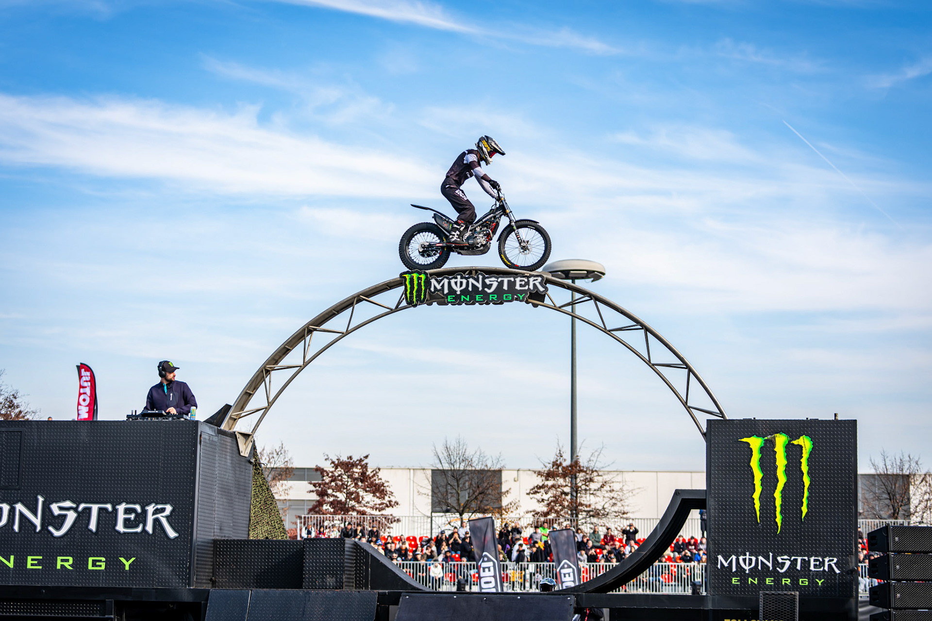 MONSTER ENERGY FREESTYLE SHOW - EICMA 2025