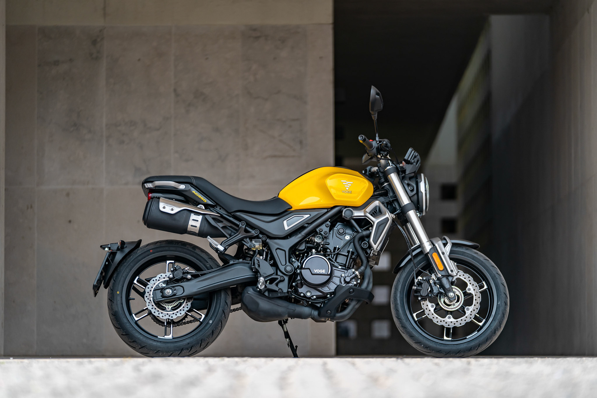 VOGE TROFEO 350 - PRESS KIT 2023