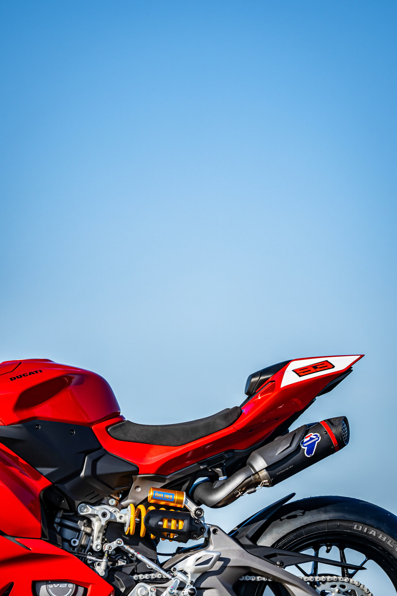 PRESS LAUNCH DUCATI PANIGALE V2 - 2025