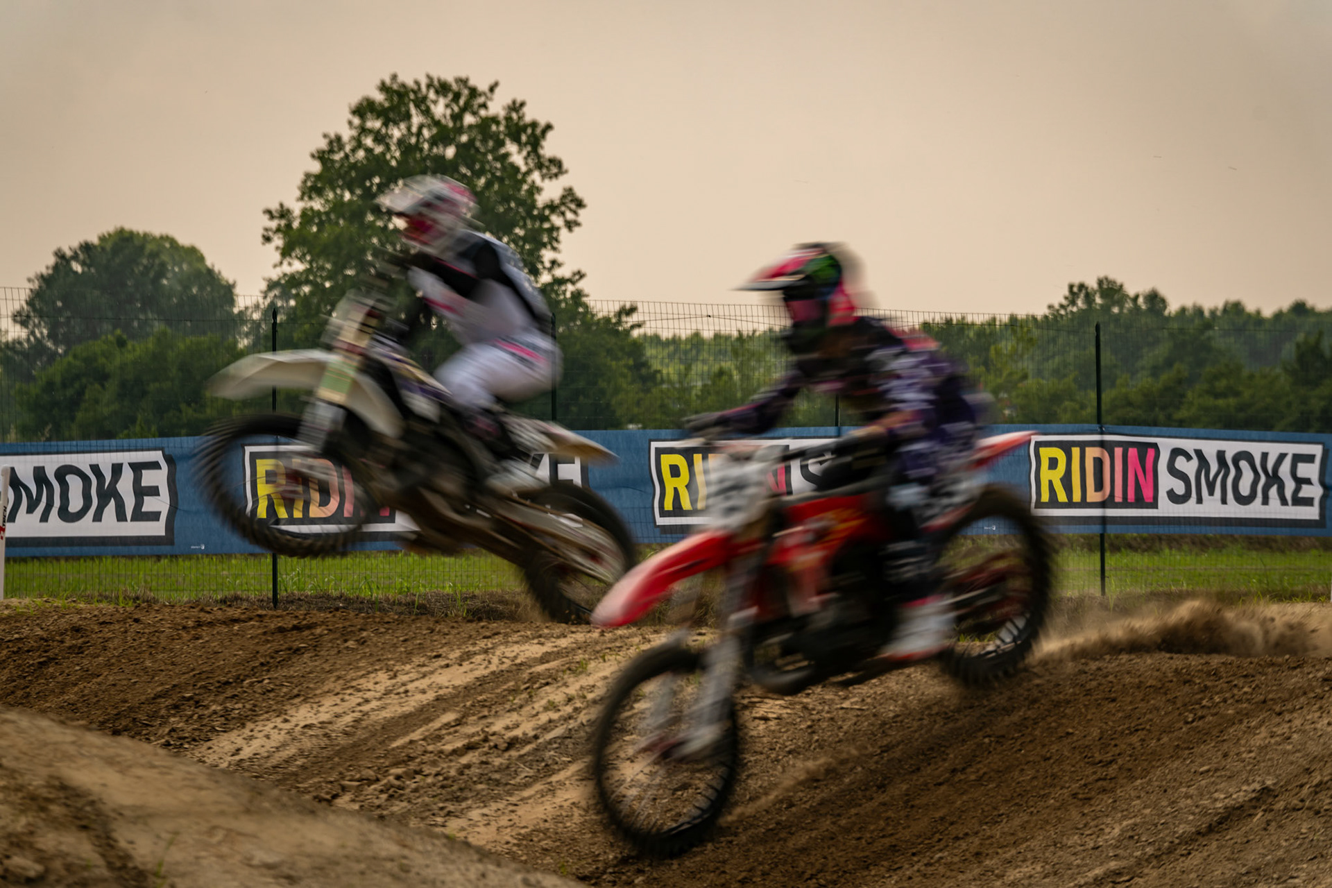 RIDIN SMOKE - 2 STRAIGHT RHYTHM - OTTOBIANO 2023