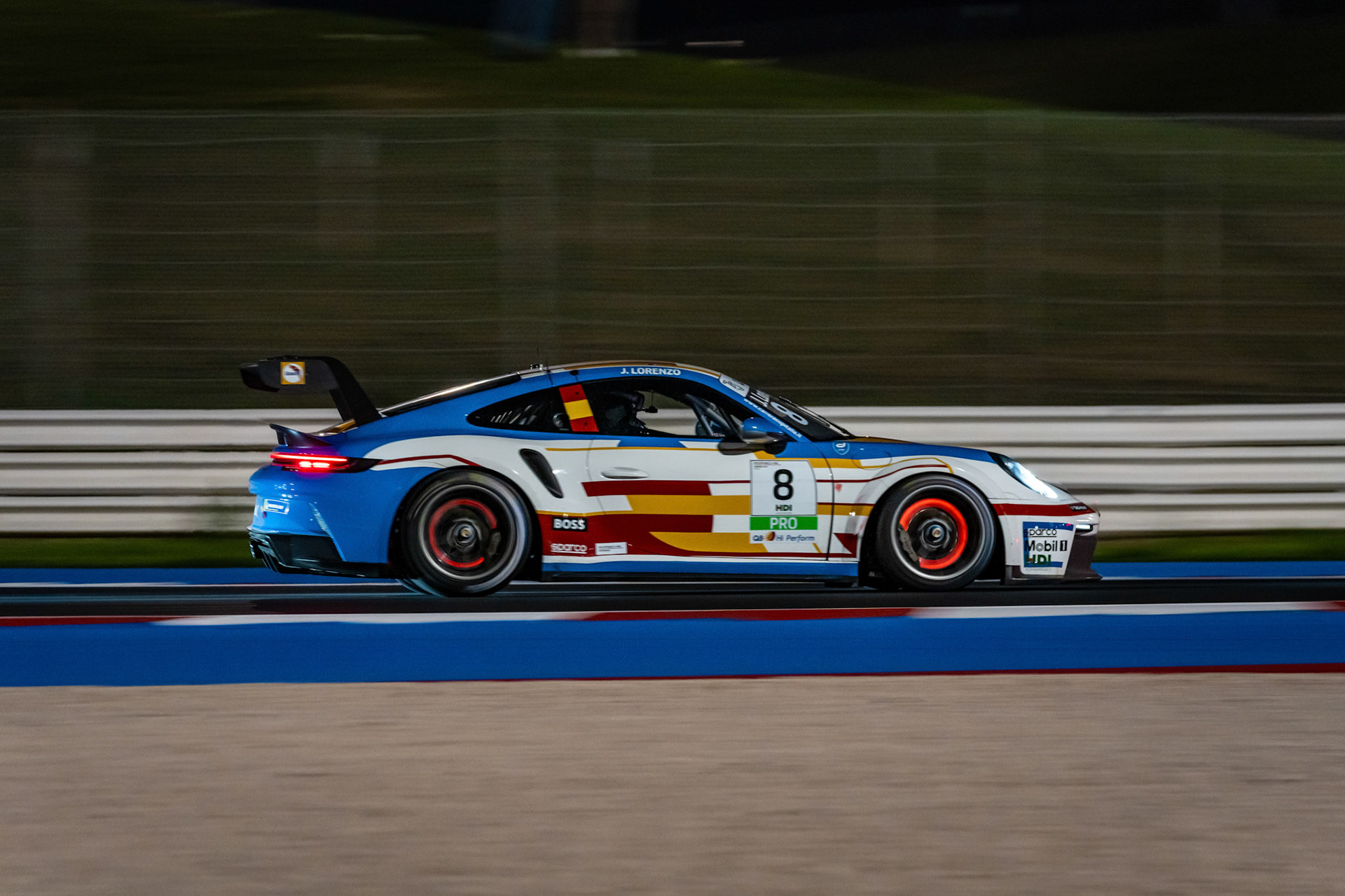 JORGE LORENZO CARRERA CUP ITALIA - 2023