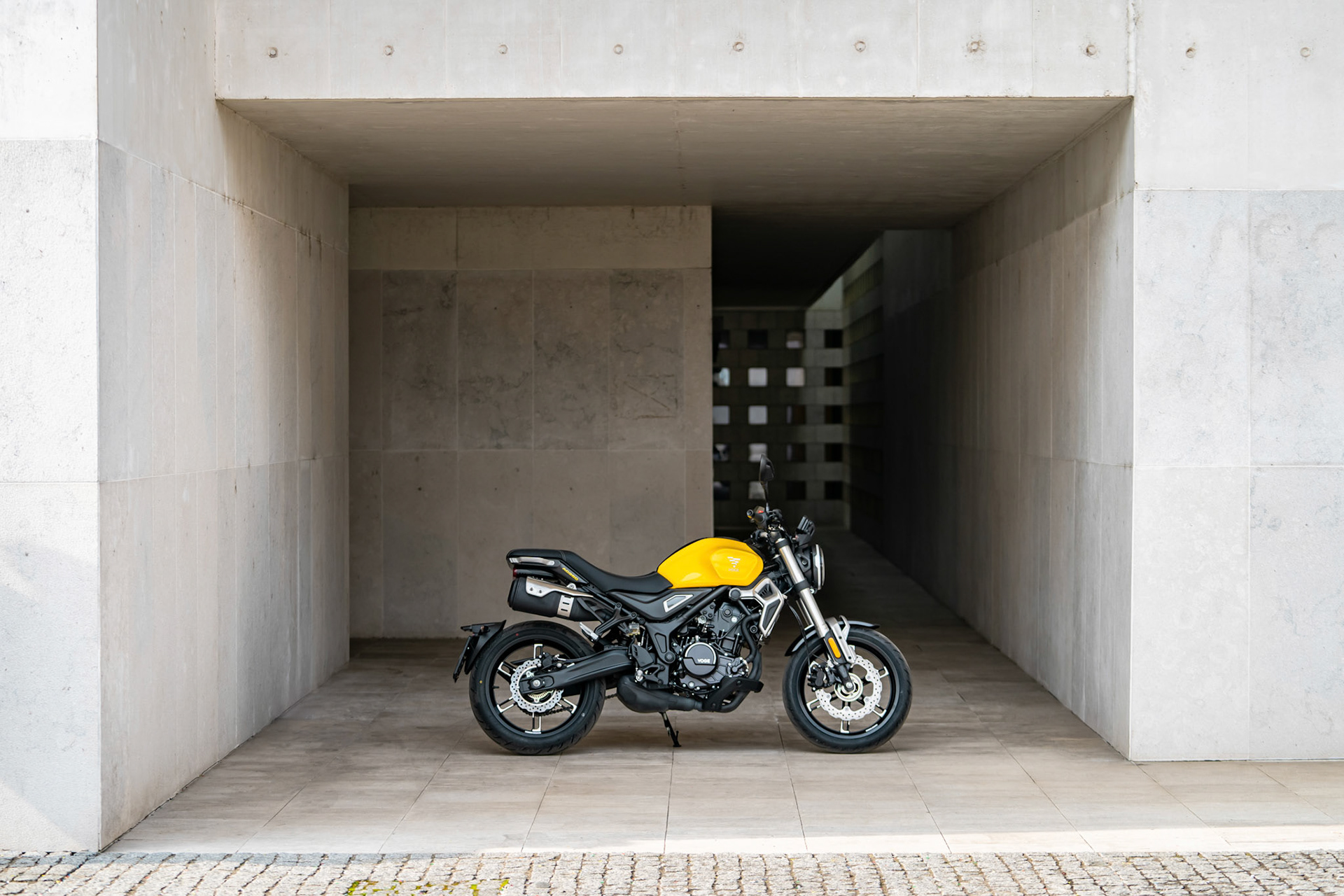 VOGE TROFEO 350 - PRESS KIT 2023