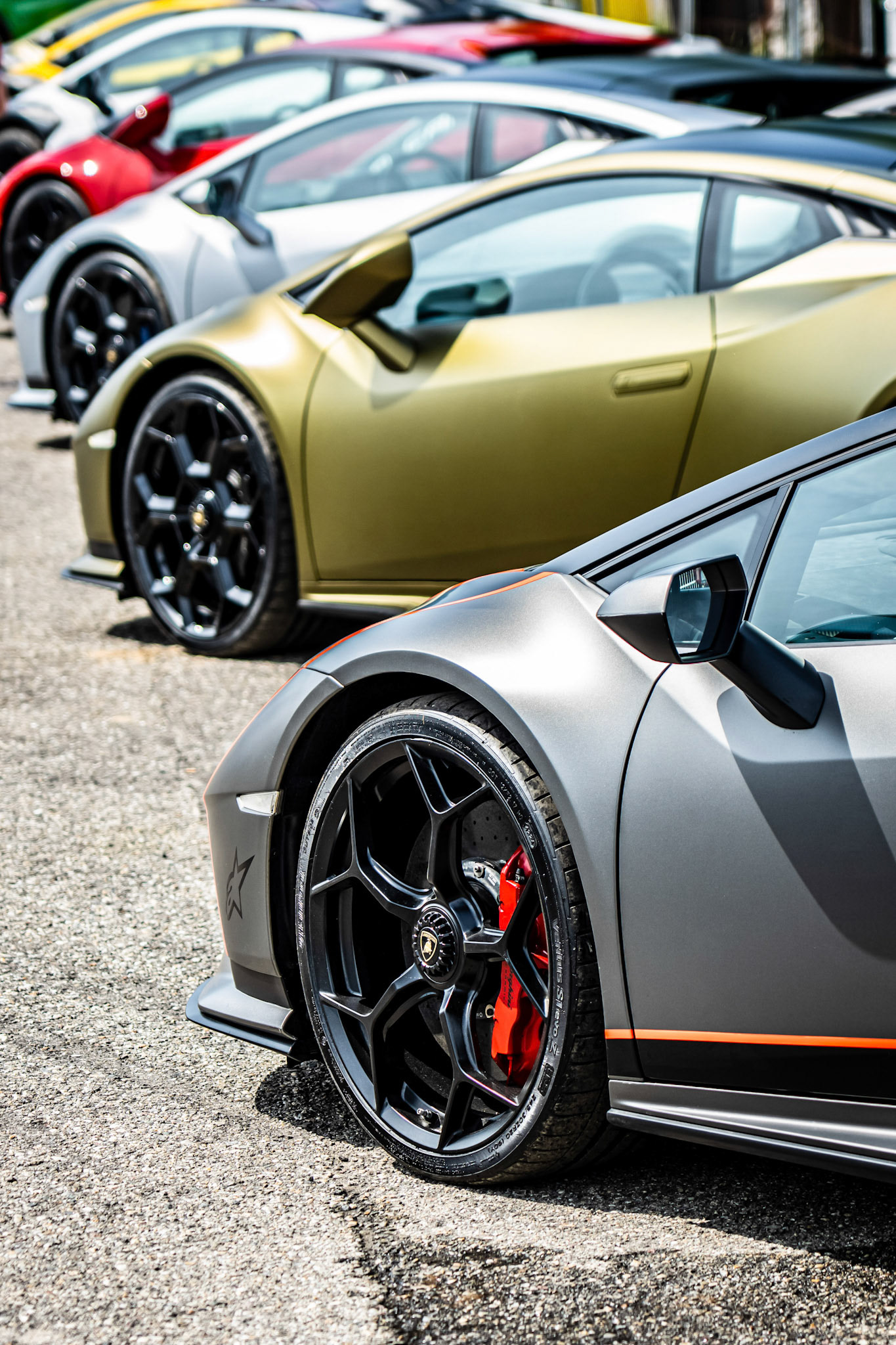 LAMBORGHINI AT AUTODROMO DI MONZA