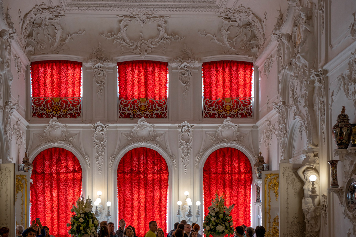 The State Hermitage Museum, Saint Petersburg, Russia