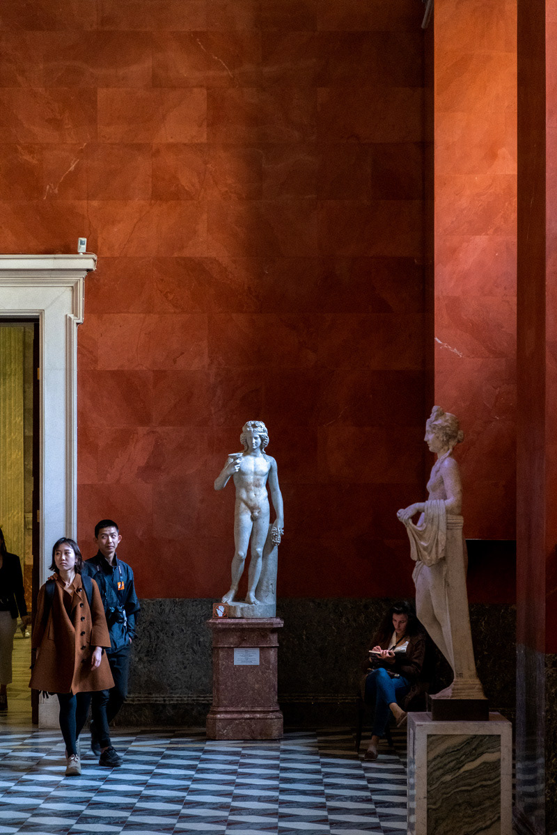 The State Hermitage Museum, Saint Petersburg, Russia